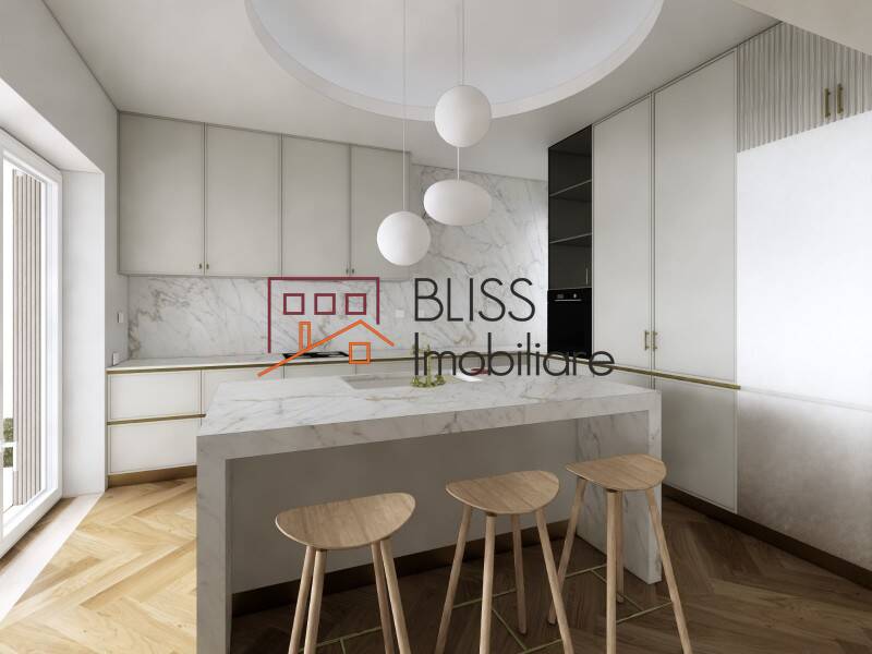 Vila de Inchiriat Iancu Nicolae | Pipera - 5 Camere - ID:114525 | Bliss Imobiliare / Photo 9 - BLISS Imobiliare