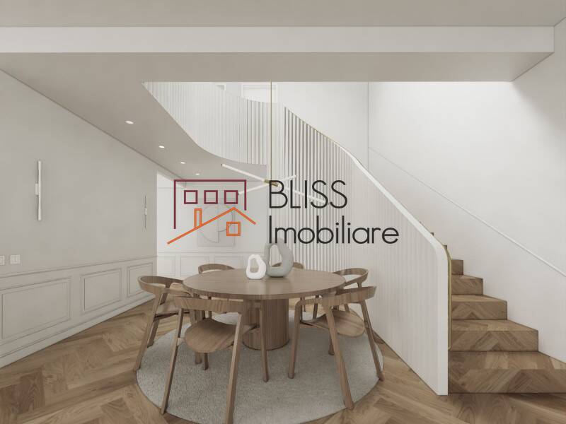 Villa for Rent Iancu Nicolae | Pipera, Bucharest / Ilfov - 4 Bedroom - ID:114525 | Bliss Imobiliare / Photo 8 - BLISS Imobiliare