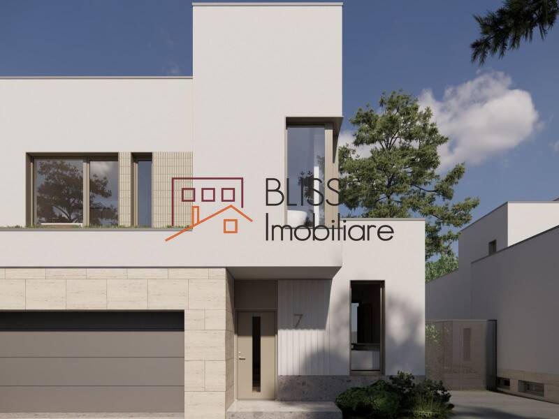 Villa for Rent Iancu Nicolae | Pipera, Bucharest / Ilfov - 4 Bedroom - ID:114525 | Bliss Imobiliare / Photo 1 - BLISS Imobiliare