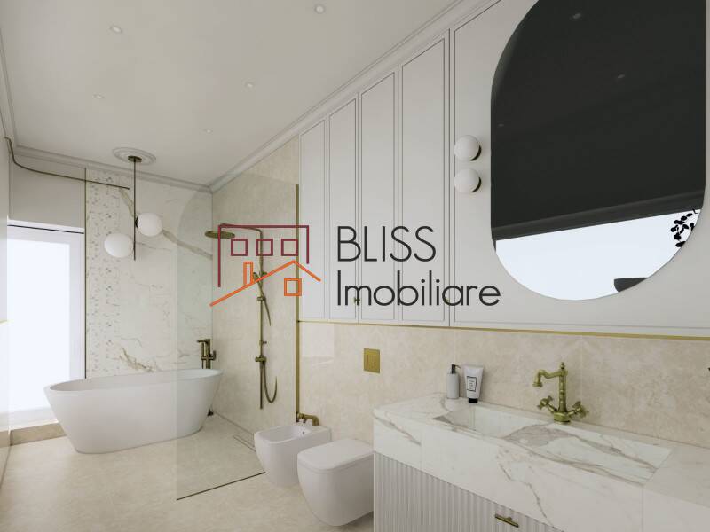 Vila de Inchiriat Iancu Nicolae | Pipera - 5 Camere - ID:114525 | Bliss Imobiliare / Photo 12 - BLISS Imobiliare