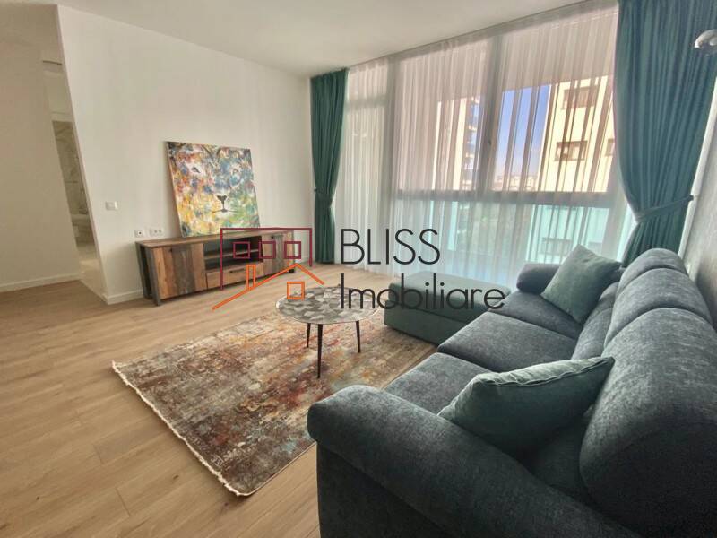 Apartament De Lux Cu 2 Camere In Floreasca Residence | Complet Mobilat Si Utilat | Bliss Imobiliare / Photo 1 - BLISS Imobiliare