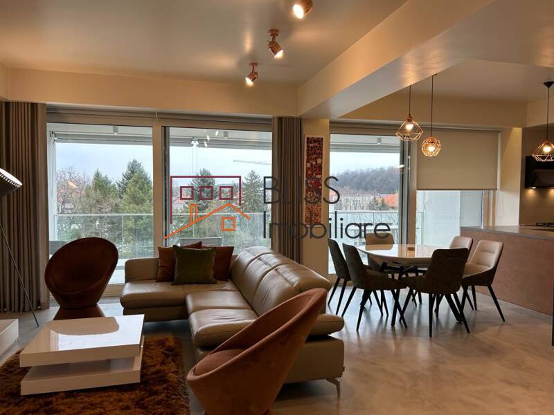 Duplex apartment for Rent Iancu Nicolae | Pipera, Bucharest / Ilfov - 3 Bedroom - ID:45261 | Bliss Imobiliare / Photo 1 - BLISS Imobiliare