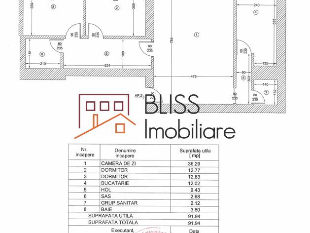 Apartment for Rent Dorobanti | Primaverii | Kiseleff | Aviatorilor, Bucharest - 2 Bedroom - ID:65508 | Bliss Imobiliare / Photo 10 - BLISS Imobiliare