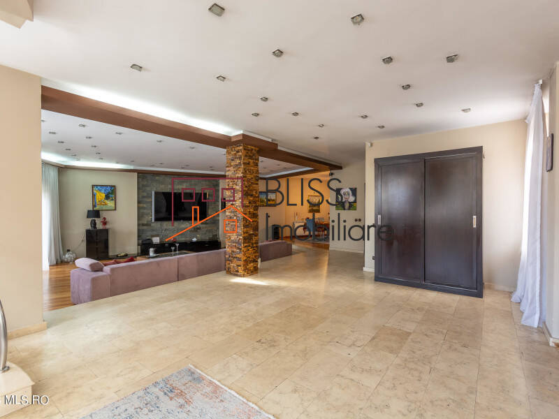 Villa for Sale Iancu Nicolae | Pipera, Bucharest / Ilfov - 4 Bedroom - ID:114581 | Bliss Imobiliare / Photo 6 - BLISS Imobiliare