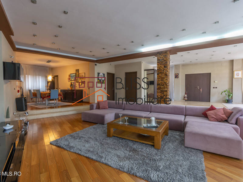 Villa for Sale Iancu Nicolae | Pipera, Bucharest / Ilfov - 4 Bedroom - ID:114581 | Bliss Imobiliare / Photo 8 - BLISS Imobiliare