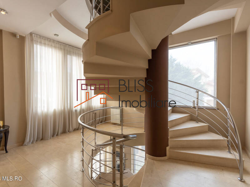 Vila de Vanzare Iancu Nicolae | Pipera - 5 Camere - ID:114581 | Bliss Imobiliare / Photo 18 - BLISS Imobiliare