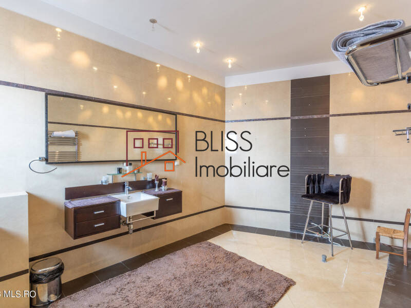 Villa for Sale Iancu Nicolae | Pipera, Bucharest / Ilfov - 4 Bedroom - ID:114581 | Bliss Imobiliare / Photo 21 - BLISS Imobiliare