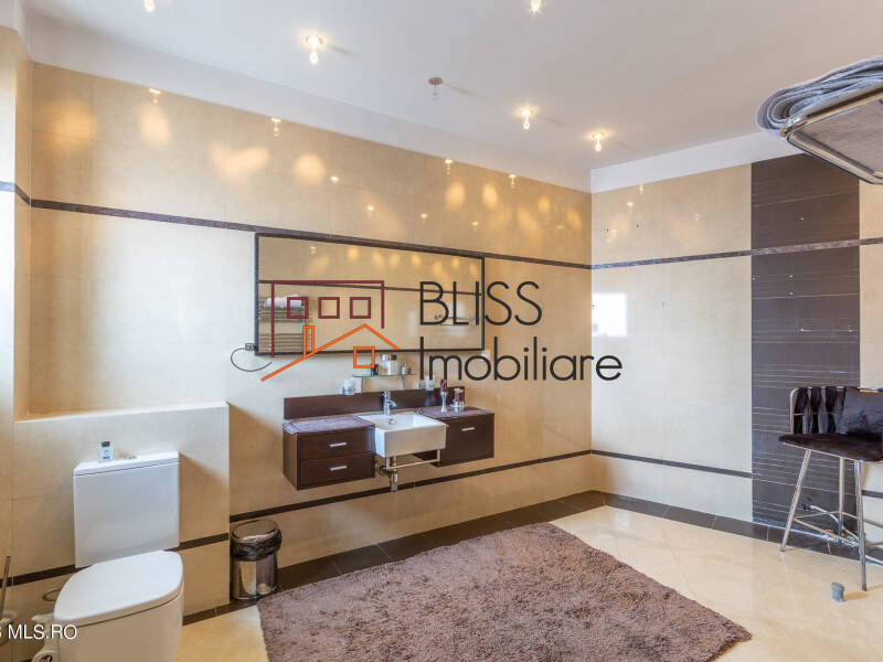 Villa for Sale Iancu Nicolae | Pipera, Bucharest / Ilfov - 4 Bedroom - ID:114581 | Bliss Imobiliare / Photo 22 - BLISS Imobiliare