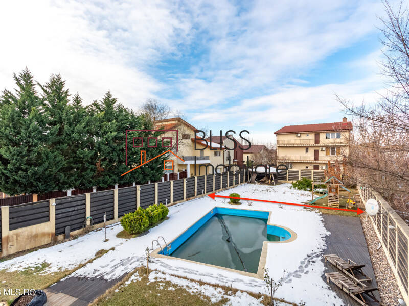 Villa for Sale Iancu Nicolae | Pipera, Bucharest / Ilfov - 4 Bedroom - ID:114581 | Bliss Imobiliare / Photo 25 - BLISS Imobiliare