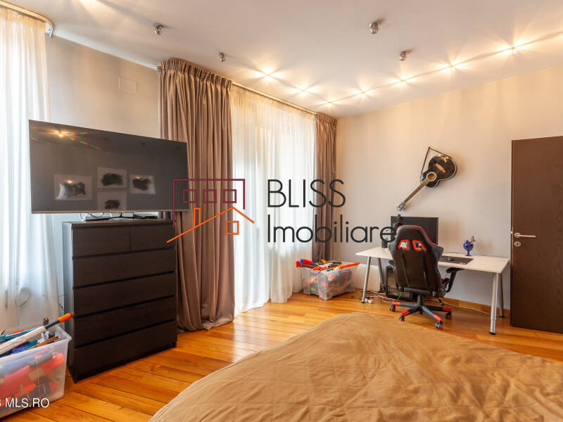 Villa for Sale Iancu Nicolae | Pipera, Bucharest / Ilfov - 4 Bedroom - ID:114581 | Bliss Imobiliare / Photo 28 - BLISS Imobiliare