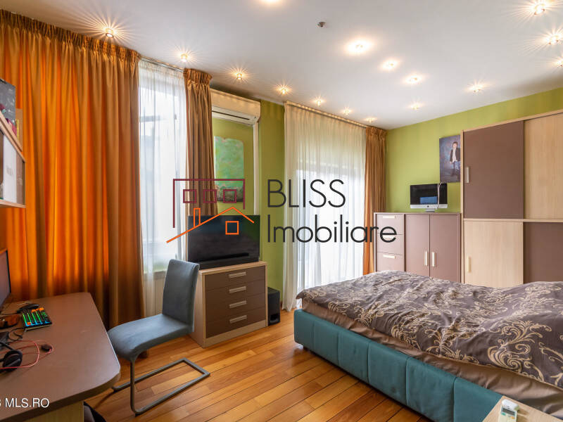 Villa for Sale Iancu Nicolae | Pipera, Bucharest / Ilfov - 4 Bedroom - ID:114581 | Bliss Imobiliare / Photo 30 - BLISS Imobiliare