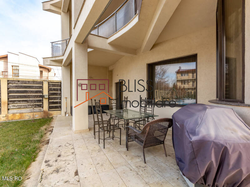 Villa for Sale Iancu Nicolae | Pipera, Bucharest / Ilfov - 4 Bedroom - ID:114581 | Bliss Imobiliare / Photo 42 - BLISS Imobiliare