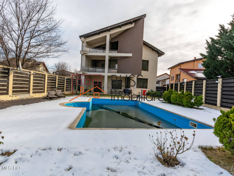 Villa for Sale Iancu Nicolae | Pipera, Bucharest / Ilfov - 4 Bedroom - ID:114581 | Bliss Imobiliare / Photo 45 - BLISS Imobiliare