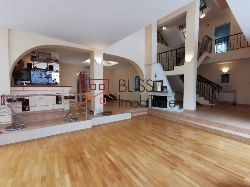 5 Bedroom Villa Pipera Area, Bucharest / Ilfov | Bliss Imobiliare / Photo 9 - BLISS Imobiliare