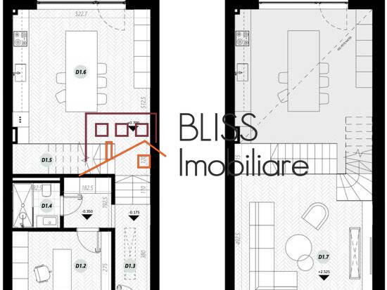 Villa for Sale Iancu Nicolae | Pipera, Bucharest / Ilfov - 4 Bedroom - ID:114699 | Bliss Imobiliare / Photo 2 - BLISS Imobiliare