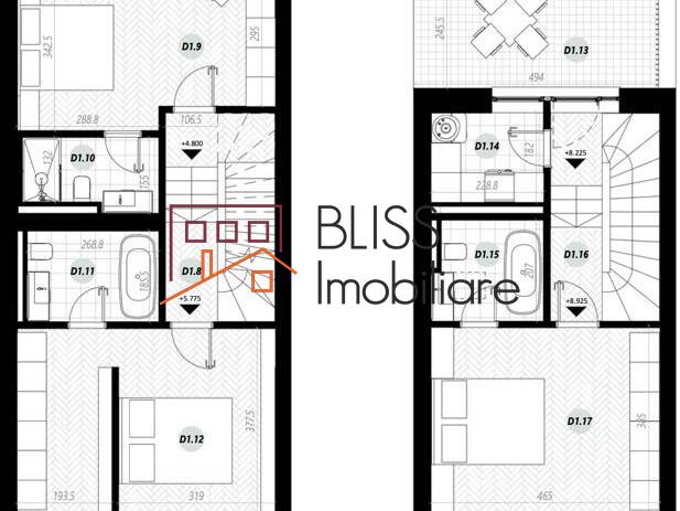 Villa for Sale Iancu Nicolae | Pipera, Bucharest / Ilfov - 4 Bedroom - ID:114699 | Bliss Imobiliare / Photo 3 - BLISS Imobiliare