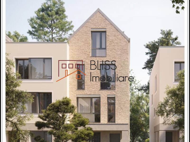 Vila de Vanzare Iancu Nicolae | Pipera - 4 Camere - ID:114700 | Bliss Imobiliare / Photo 1 - BLISS Imobiliare