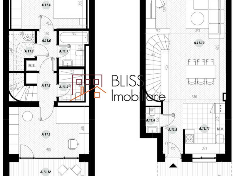 Apartament Duplex 3 Camere Catted Family | Bliss Imobiliare / Photo 2 - BLISS Imobiliare