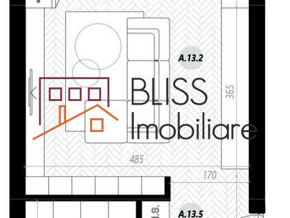 Duplex apartment for Sale Iancu Nicolae | Pipera, Bucharest / Ilfov - 1 Bedroom - ID:114739 | Bliss Imobiliare / Photo 2 - BLISS Imobiliare