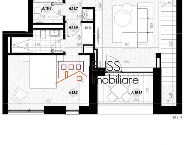 Apartament Duplex 3 Camere Cu Terasa | Bliss Imobiliare / Photo 5 - BLISS Imobiliare