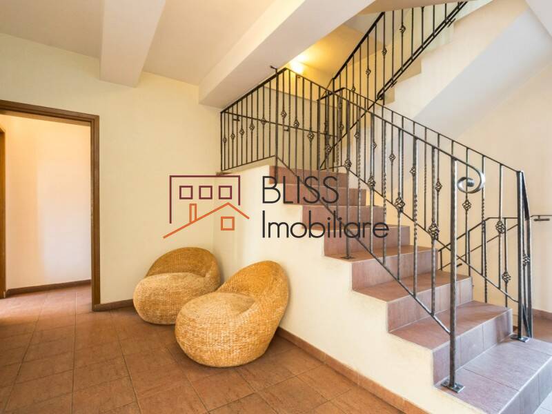 Villa for Sale Floreasca | Barbu Vacarescu, Bucharest - 6 Bedroom - ID:114789 | Bliss Imobiliare / Photo 7 - BLISS Imobiliare