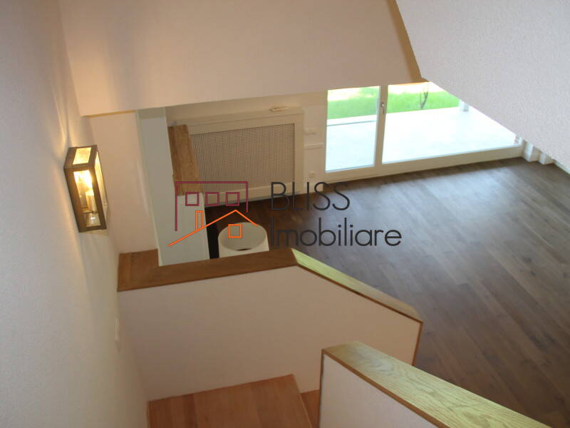 Vila de Inchiriat Iancu Nicolae | Pipera - 6 Camere - ID:43892 | Bliss Imobiliare / Photo 12 - BLISS Imobiliare