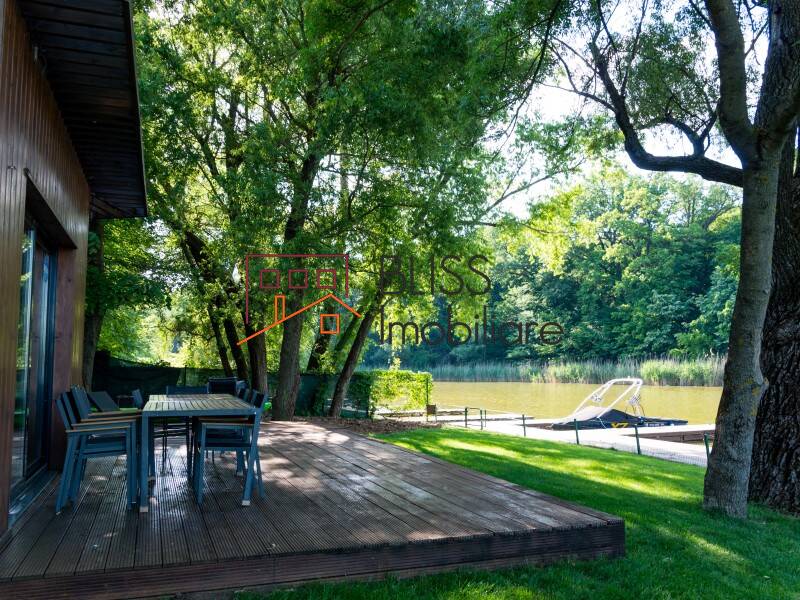 House for Rent Snagov, Bucharest / Ilfov - ID:114790 | Bliss Imobiliare / Photo 6 - BLISS Imobiliare