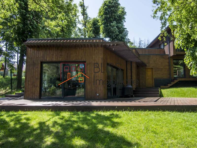 Casa de Inchiriat Snagov - ID:114790 | Bliss Imobiliare / Photo 2 - BLISS Imobiliare