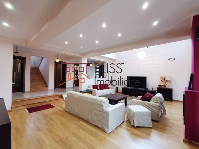 5 Bedroom Villa Iancu Nicolae Pipera Area, Bucharest / Ilfov | Bliss Imobiliare / Photo 7 - BLISS Imobiliare