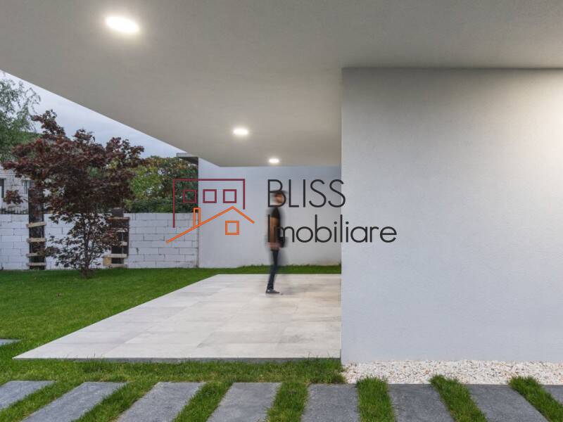 Villa for Sale Iancu Nicolae | Pipera, Bucharest / Ilfov - 4 Bedroom - ID:114862 | Bliss Imobiliare / Photo 6 - BLISS Imobiliare