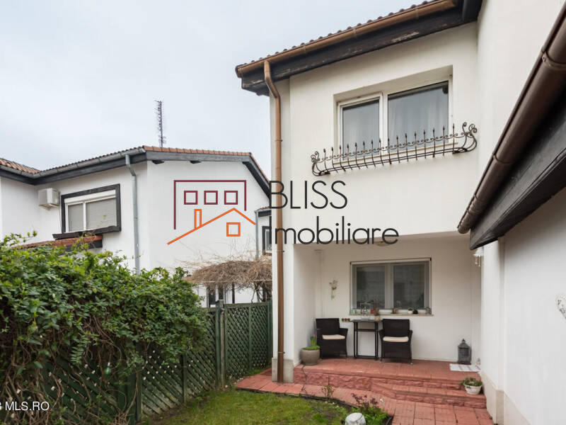 House for Sale Iancu Nicolae | Pipera, Bucharest / Ilfov - 3 Bedroom - ID:114873 | Bliss Imobiliare / Photo 44 - BLISS Imobiliare