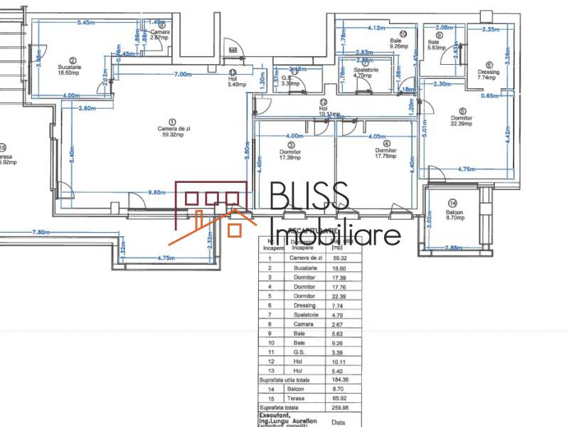 Apartment for Sale Iancu Nicolae | Pipera, Bucharest / Ilfov - 3 Bedroom - ID:114881 | Bliss Imobiliare / Photo 49 - BLISS Imobiliare