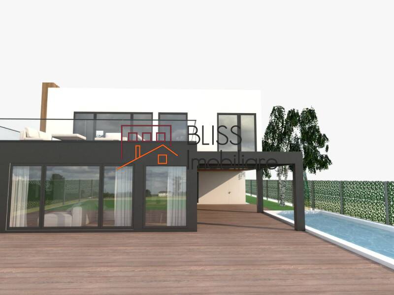 Villa for Sale Iancu Nicolae | Pipera, Bucharest / Ilfov - 5 Bedroom - ID:111500 | Bliss Imobiliare / Photo 3 - BLISS Imobiliare