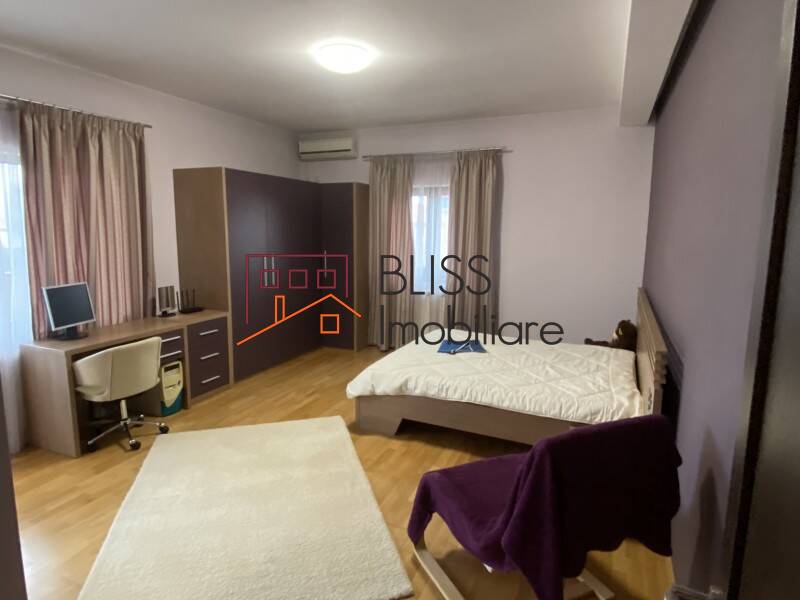 Villa for Rent Iancu Nicolae | Pipera, Bucharest / Ilfov - 4 Bedroom - ID:114956 | Bliss Imobiliare / Photo 8 - BLISS Imobiliare