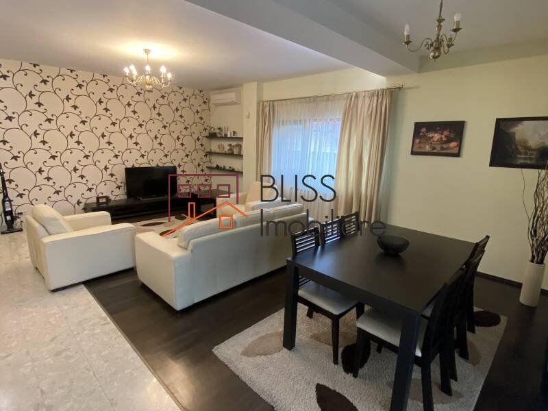 Villa for Rent Iancu Nicolae | Pipera, Bucharest / Ilfov - 4 Bedroom - ID:114956 | Bliss Imobiliare / Photo 5 - BLISS Imobiliare