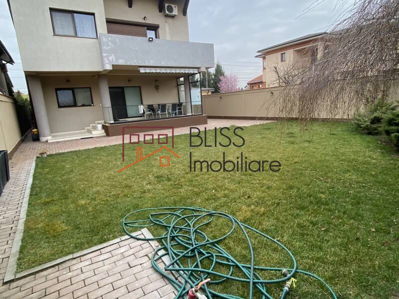 Villa for Rent Iancu Nicolae | Pipera, Bucharest / Ilfov - 4 Bedroom - ID:114956 | Bliss Imobiliare / Photo 2 - BLISS Imobiliare