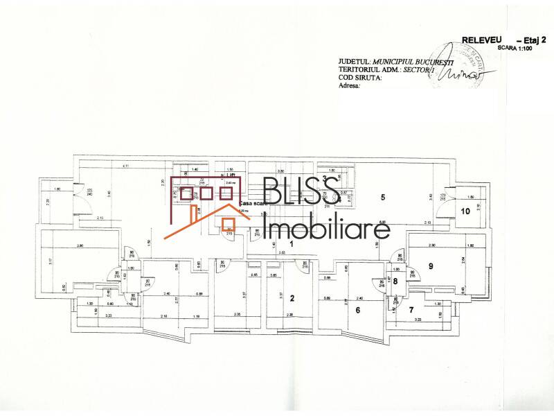 Apartment for Sale Dorobanti | Primaverii | Kiseleff | Aviatorilor, Bucharest - 2 Bedroom - ID:6855 | Bliss Imobiliare / Photo 8 - BLISS Imobiliare