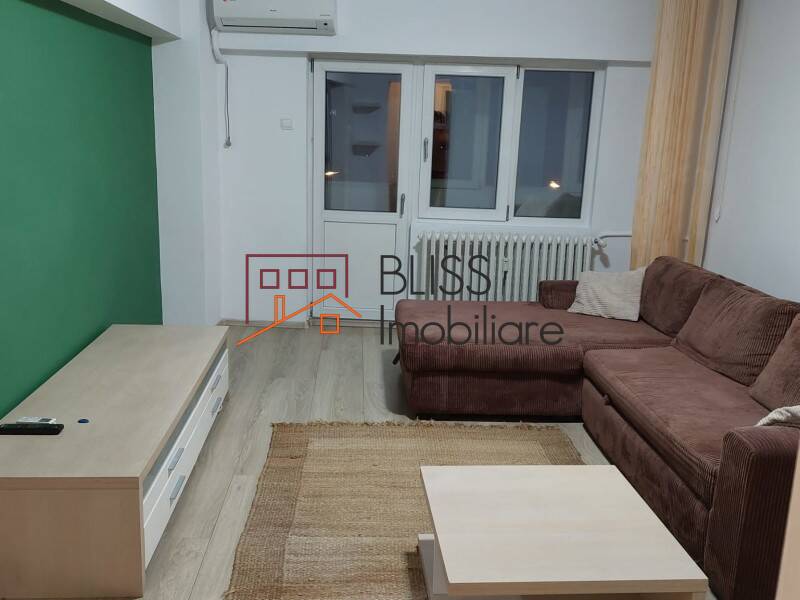 Apartment for Rent Stefan Cel Mare, Bucharest - 1 Bedroom - ID:23982 | Bliss Imobiliare / Photo 1 - BLISS Imobiliare