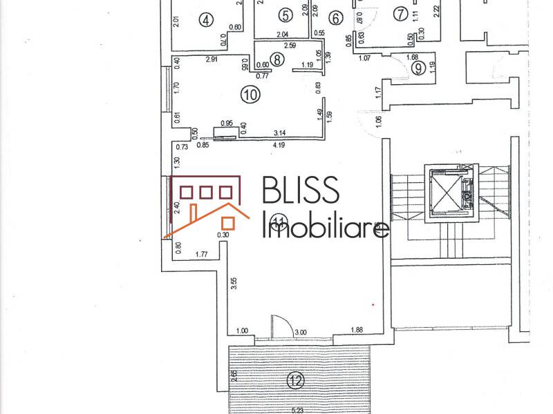 Apartment for Rent Dorobanti | Primaverii | Kiseleff | Aviatorilor, Bucharest - 3 Bedroom - ID:8941 | Bliss Imobiliare / Photo 19 - BLISS Imobiliare