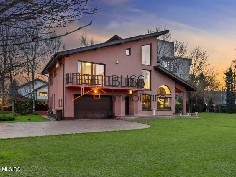 4-Bedroom Villa In Pipera Nord, Bucharest / Ilfov | Bliss Imobiliare / Photo 1 - BLISS Imobiliare