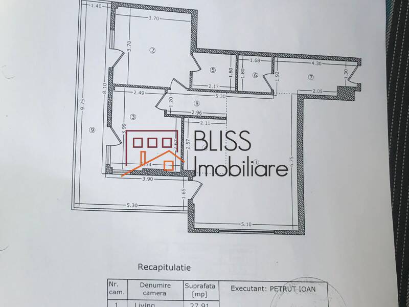 Modern 2 Bedroom Penthouse In Pipera, Bucharest / Ilfov | Bliss Imobiliare / Photo 21 - BLISS Imobiliare