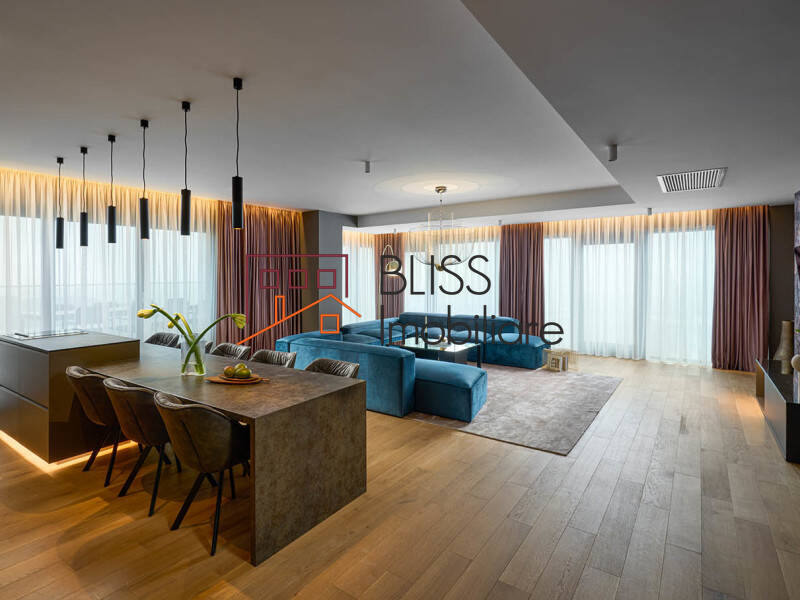 Apartament de Inchiriat Aviatiei | Promenada mall | Metro Pipera - 3 Camere - ID:103753 | Bliss Imobiliare / Photo 1 - BLISS Imobiliare