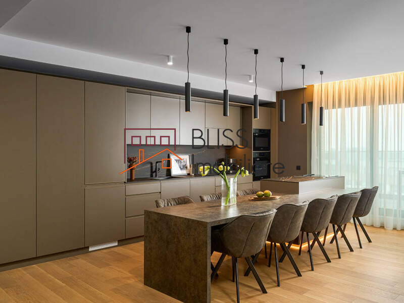 Apartment for Rent Aviatiei | Promenada mall | Metro Pipera, Bucharest - 2 Bedroom - ID:103753 | Bliss Imobiliare / Photo 6 - BLISS Imobiliare