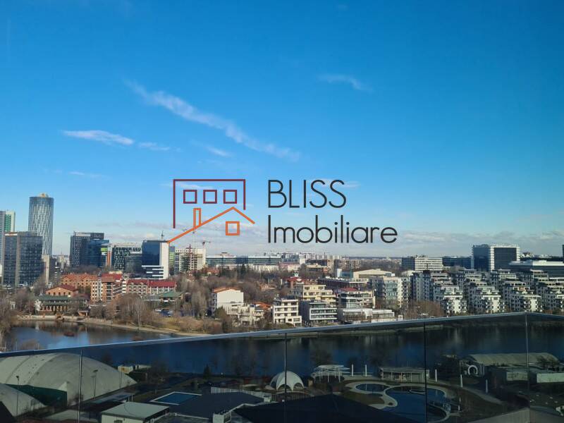 Penthouse apartment for Rent Floreasca | Barbu Vacarescu, Bucharest - 3 Bedroom - ID:115074 | Bliss Imobiliare / Photo 20 - BLISS Imobiliare