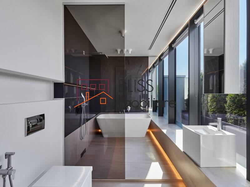 Apartament Penthouse de Inchiriat Floreasca | Barbu Vacarescu - 5 Camere - ID:115074 | Bliss Imobiliare / Photo 18 - BLISS Imobiliare