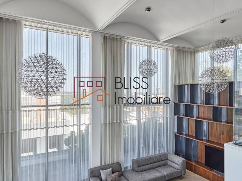 Apartament Penthouse de Inchiriat Floreasca | Barbu Vacarescu - 5 Camere - ID:115074 | Bliss Imobiliare / Photo 5 - BLISS Imobiliare