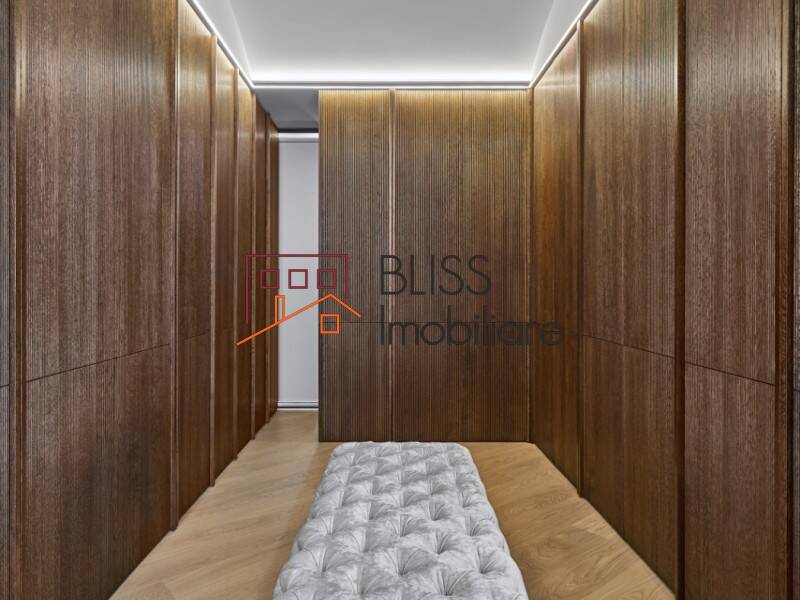 Penthouse apartment for Rent Floreasca | Barbu Vacarescu, Bucharest - 3 Bedroom - ID:115074 | Bliss Imobiliare / Photo 16 - BLISS Imobiliare