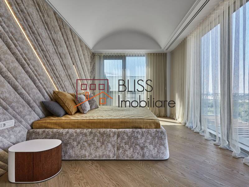 Apartament Penthouse de Inchiriat Floreasca | Barbu Vacarescu - 5 Camere - ID:115074 | Bliss Imobiliare / Photo 15 - BLISS Imobiliare