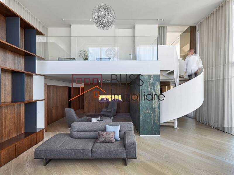 Apartament Penthouse de Inchiriat Floreasca | Barbu Vacarescu - 5 Camere - ID:115074 | Bliss Imobiliare / Photo 2 - BLISS Imobiliare