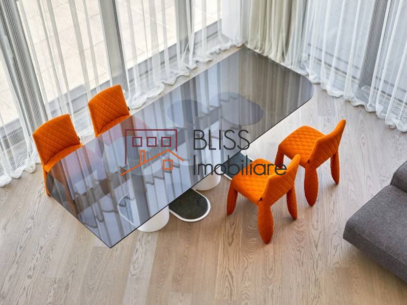 Apartament Penthouse de Inchiriat Floreasca | Barbu Vacarescu - 5 Camere - ID:115074 | Bliss Imobiliare / Photo 7 - BLISS Imobiliare